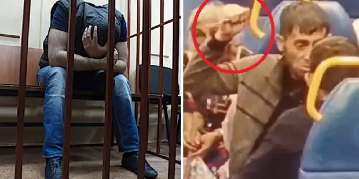 «Ты кому это сказал? Теперь молись!» Приезжий в электричке достал нож и ударил. Видео