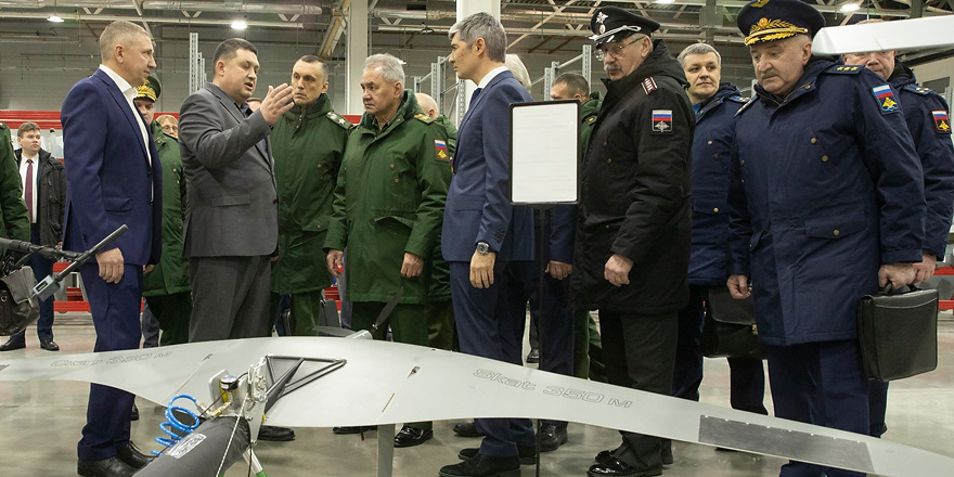 Размечтались: российские чиновники собрались завалить мир отечественными беспилотниками