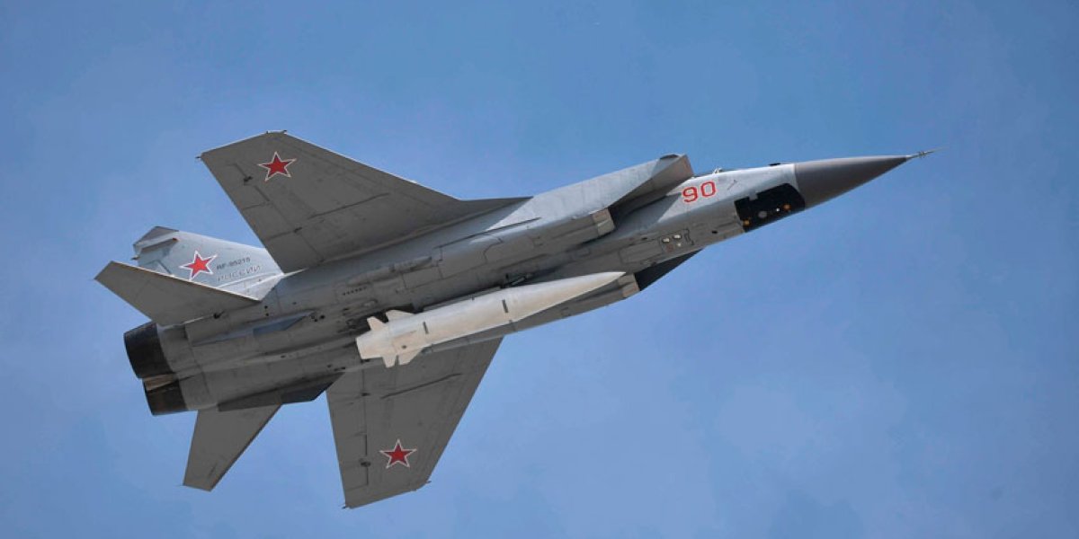 ЦГ: В ночь на 4 августа Россия «Кинжалами» послала привет США, Франции и ФРГ