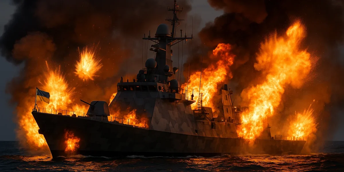 "Это водный "Рубикон", я предупреждал": Россия потопила военный корабль ВСУ. Новые элитные войска в зоне СВО. На фронте взвыли