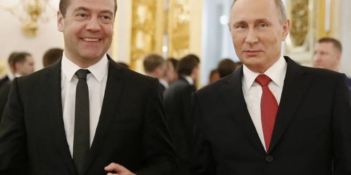 Путин сказал «стоп» Медведеву: новая стратегия в отношениях с США раскрыта!