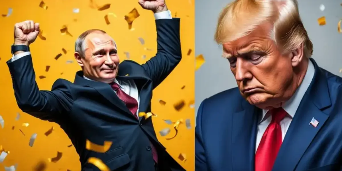 «Путин победил. Киевские ожидания убиты!»: Трамп внезапно заговорил о переговорах с Путиным
