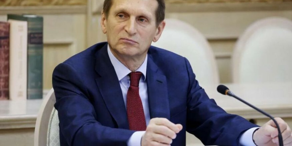 Путин больше не доверяет Нарышкину. «Разведка ошиблась на Украине»