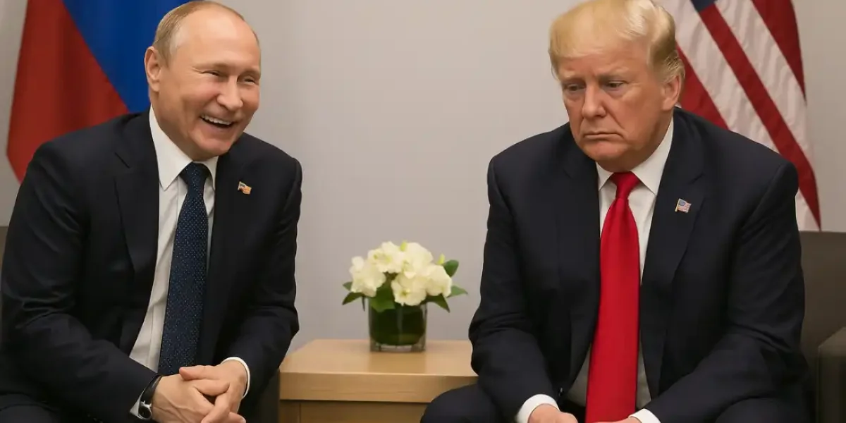 У Трампа большие проблемы. Он не учел всего одну мелочь. Ей-то Путин и воспользуется