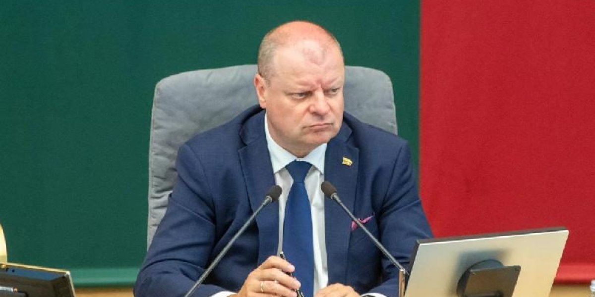 В Сейме Литвы сравнили правящую коалицию с разбитым телевизором