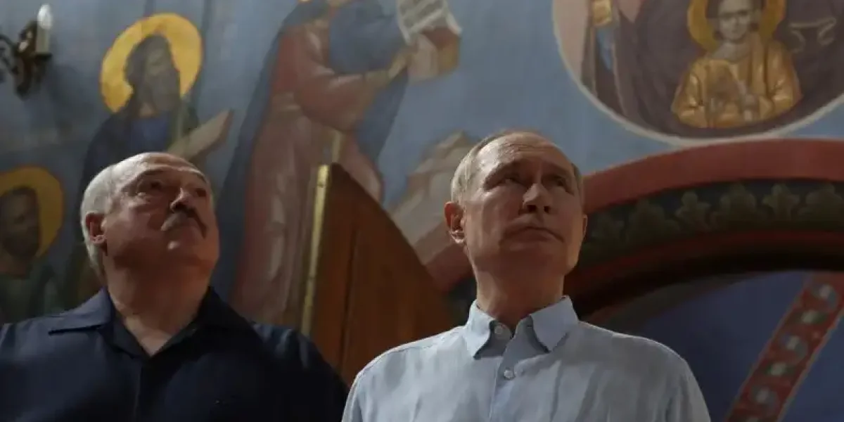 «Не завоёвываем, а возвращаем», – Путин поправил Лукашенко о Донбассе