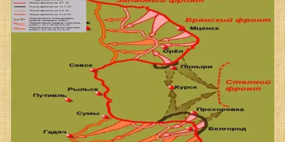 82 года Курской битве и освобождению Харькова. Запад давал 50 лет на его восстановление