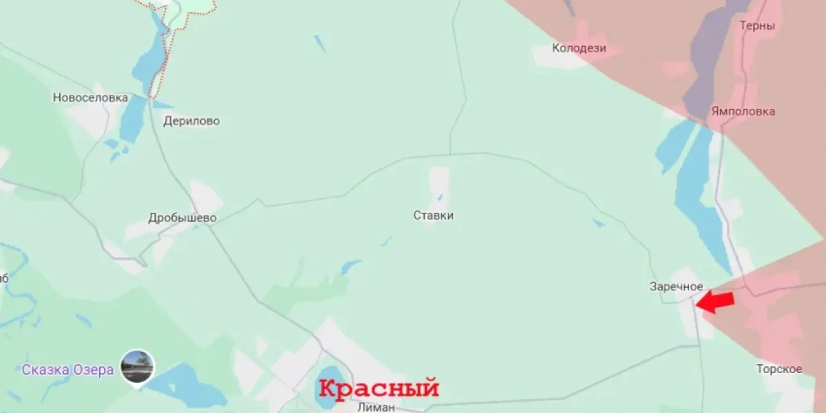 Армия России вошла в Шандриголово, создавая конфигурацию охвата Красного Лимана