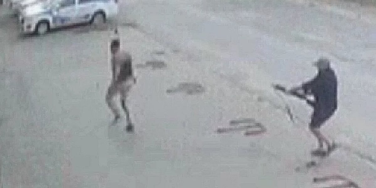 Момент убийства судьи Ветлугина в Камышине попал на видео (ВИДЕО)