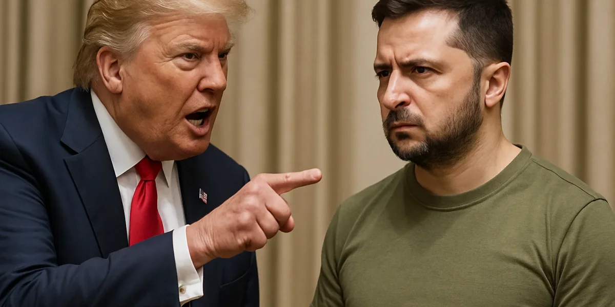 Трамп сдаёт Зеленским экзамен Путину: Вся суть "большого дня" в Вашингтоне
