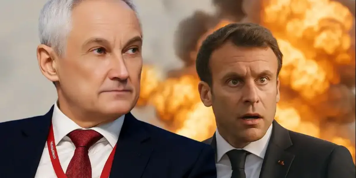 «Это было красиво!» Белоусов прибил «любимчиков» Макрона: Украина полыхает — база «Азова» взлетела на воздух