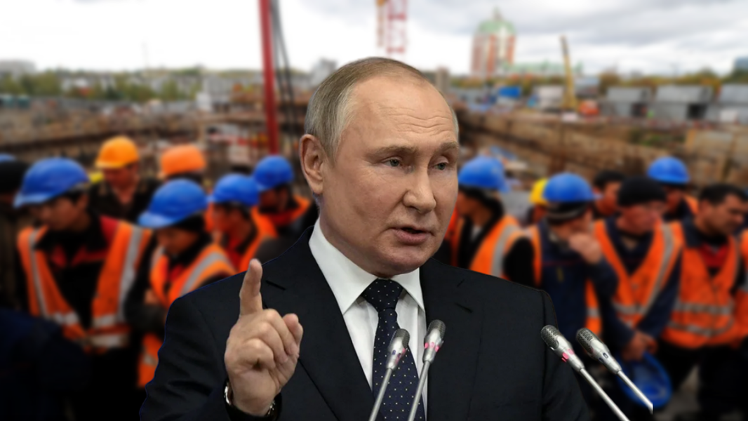 «Теперь нужны будут свои» – Путин намекнул, что ждёт иностранных работников