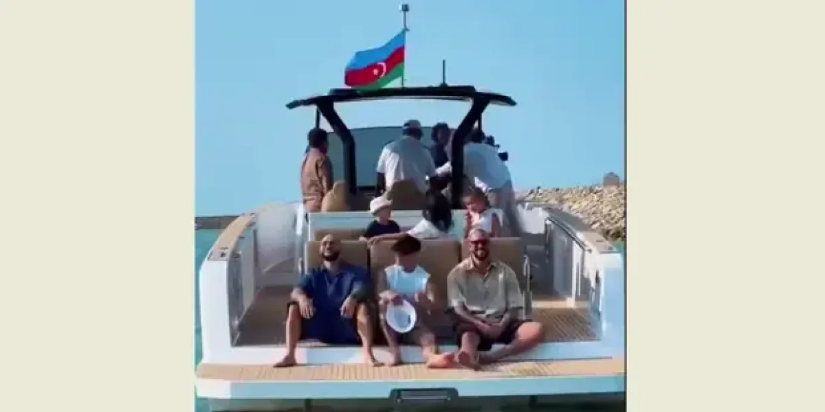 "Ничего святого". Джиган снял клип под флагом Азербайджана. Очень расхваливает Баку
