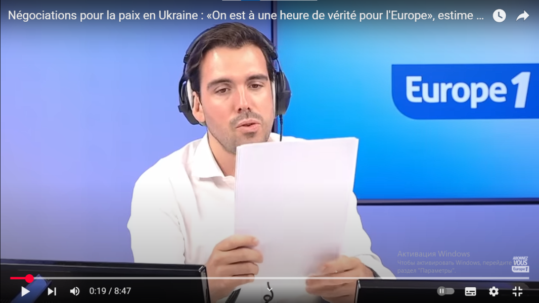 Сегодня Франция и Европа могут навсегда уйти в геополитическое забвение (реальный прогноз от К.Галактерос)