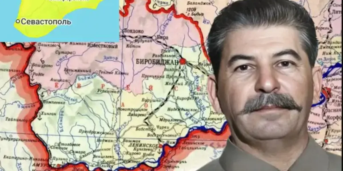 Зачем Сталин на самом деле придумал Еврейскую автономную область и при чём здесь "Крымская Калифорния"?
