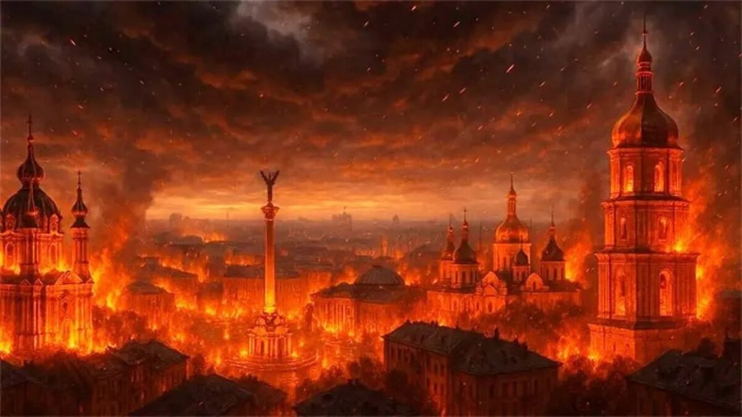 Огненный смерч в Киеве – Белоусов бьёт "Кинжалами". Начштаба Британии бежит в бункер. Алиев идёт на отчаянный шаг