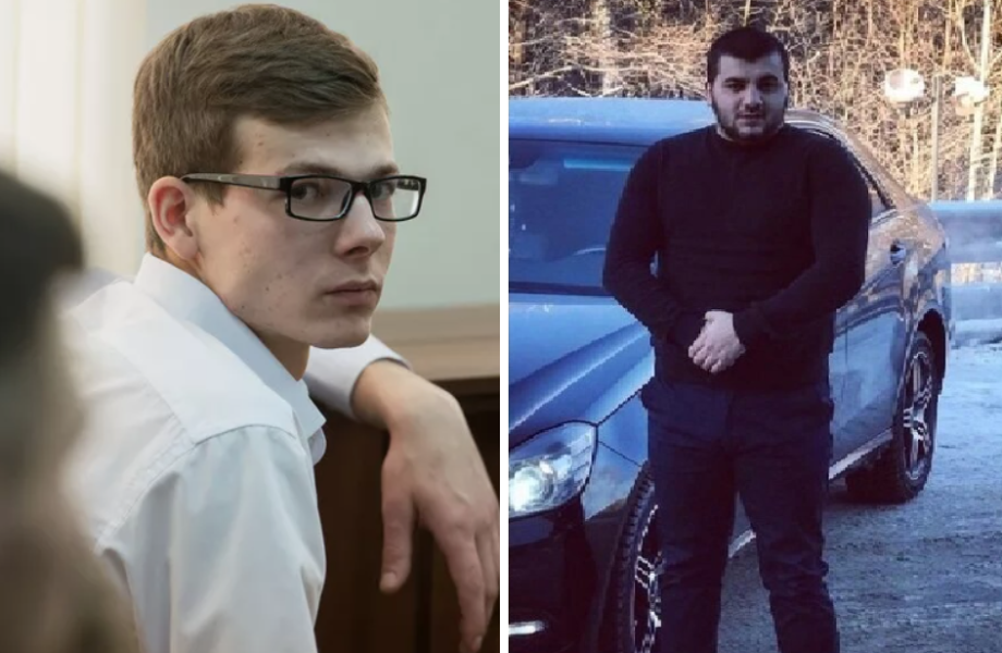 «Шурик» из Екатеринбурга защитил девушку и в одиночку «вывез» трех нерусских амбалов, отправив самого крепкого в нокаут.