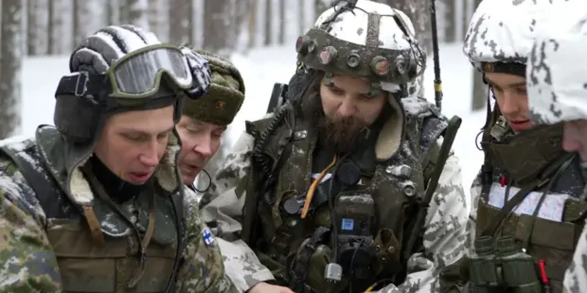 "Самая счастливая страна" в мире получила пренеприятное известие. Но Сладков предупредил, чего финны хотят