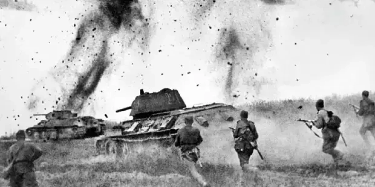 82 года Курской битве и освобождению Харькова. Запад давал 50 лет на его восстановление