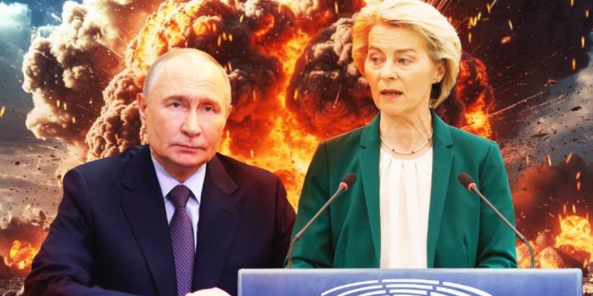 Привет Урсуле: Европе не понравится то, что Путин для нее приготовил