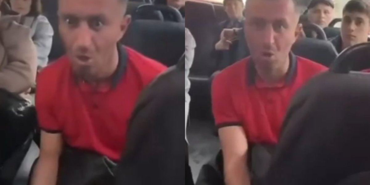 «Быстро останови!»: приезжий начал качать права в автобусе, но мужики в салоне «успокоили» его
