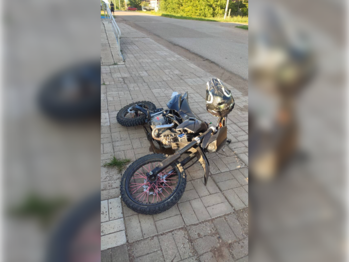 В Башкирии задержаны трое несовершеннолетних водителей мототранспорта