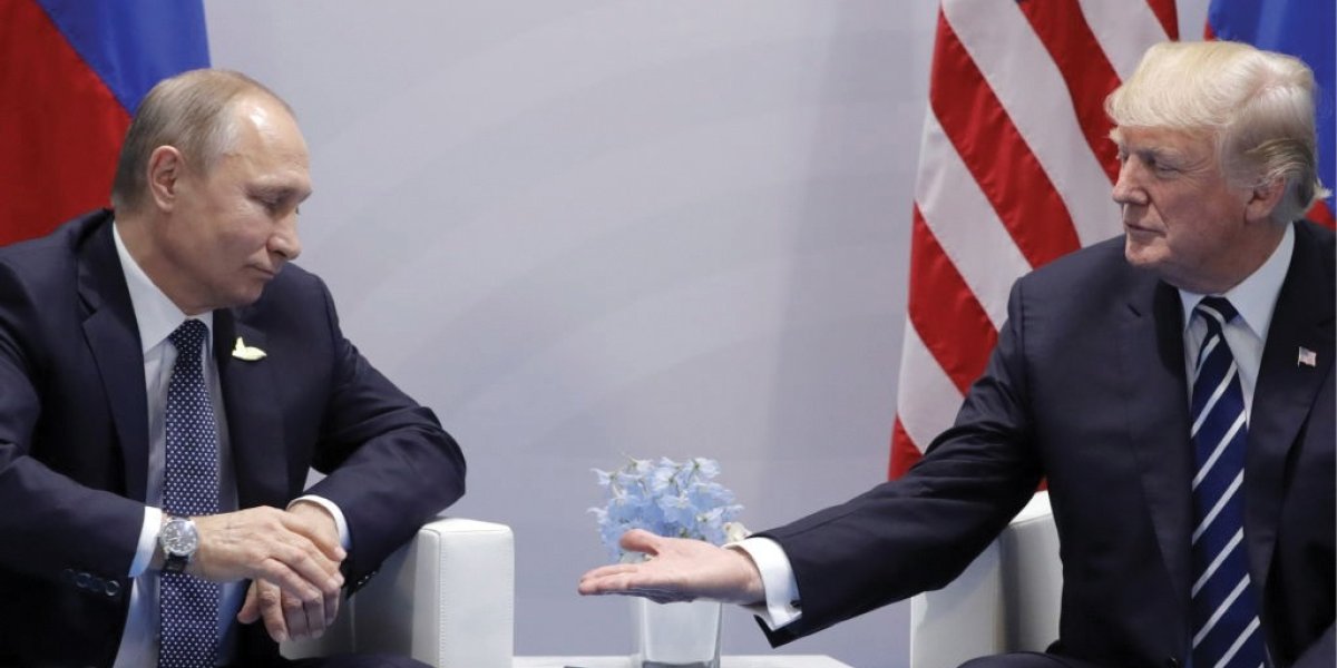 Британцы обеспокоены комментариями ЕС перед встречей Путина с Трампом