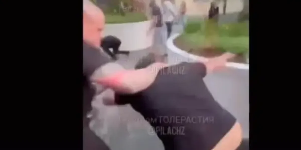 «Мы разнесем ваш клуб, мамой клянусь!» Драка 5 кавказцев и 3 русских охранников клуба "Неон". Видео