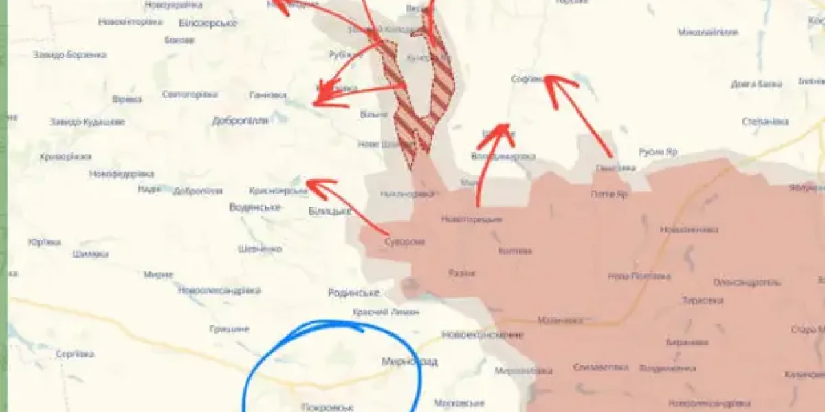 "Одним махом 18 км". Рёпке говорит, что судьба фронта на Донбассе решится в ближайшие часы