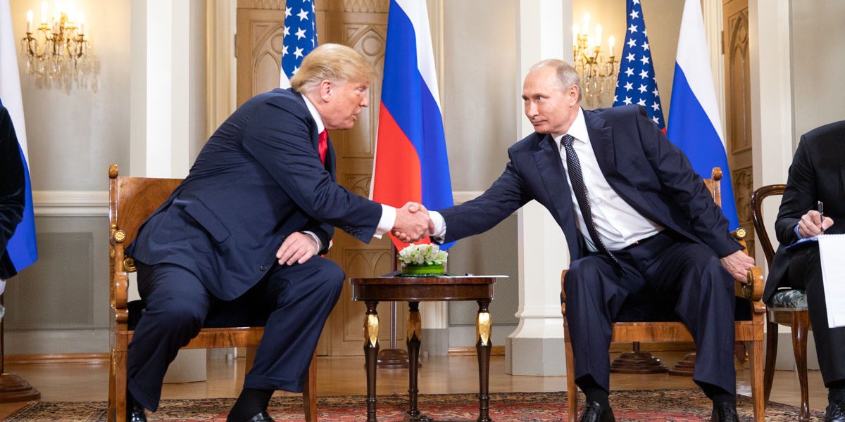 Назван возможный вариант площадки для встречи Путина и Трампа
