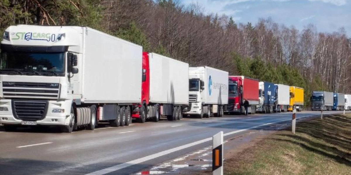 Беларусь обвиняет Литву в создании искусственных пробок на границе