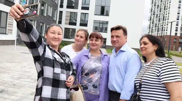 Новая школа на 1100 мест откроется 1 сентября в Видном