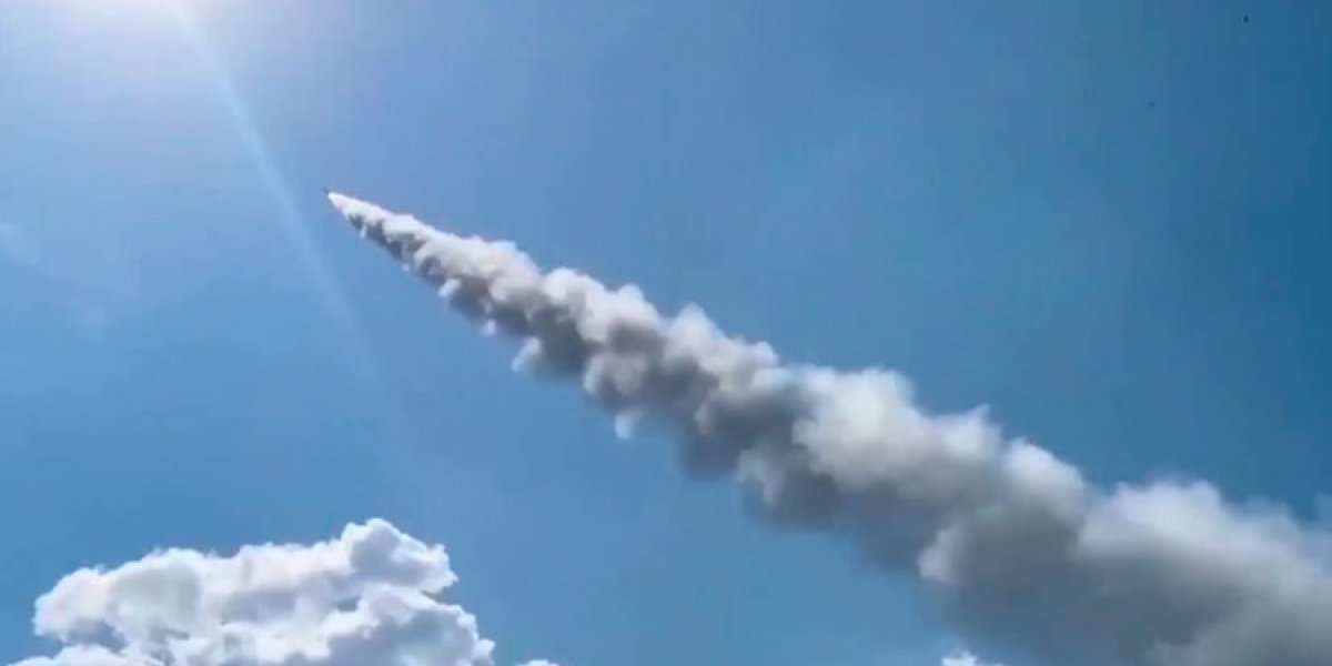 Украинская «Фламинго» оказалась клоном эмиратско-британской ракеты FP-5