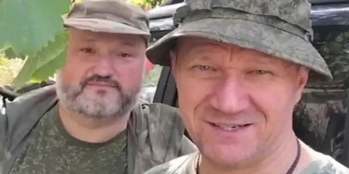 Командир Пузик, тот самый "Злой", переходит в контрнаступ. Катя-Валя и он подают иск в суд