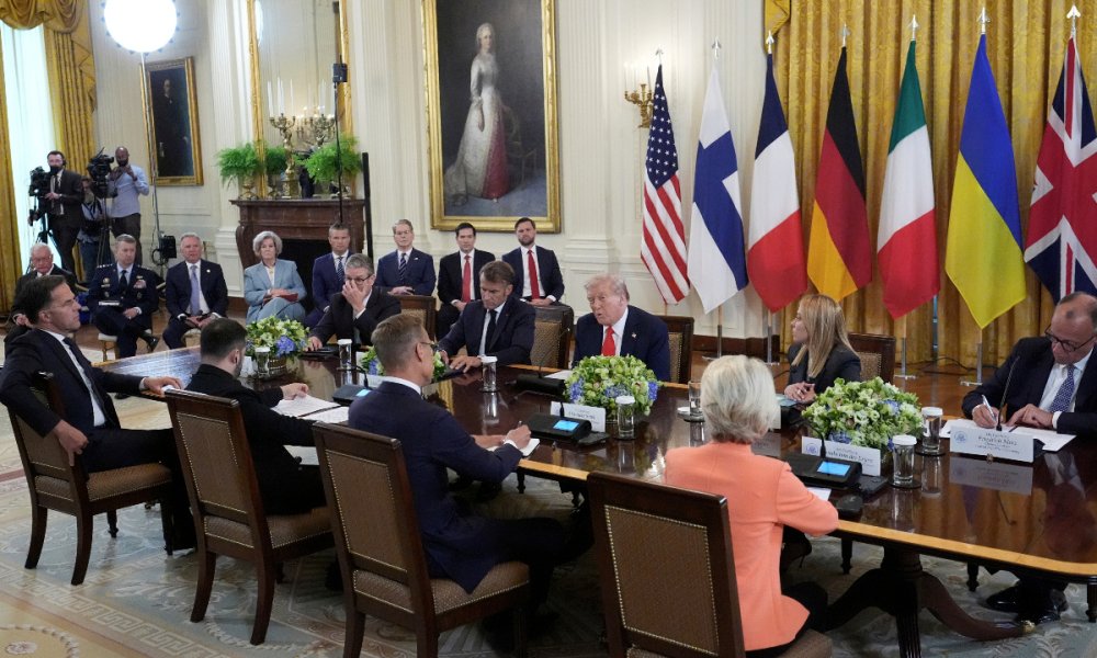 Трамп все сводит к встрече