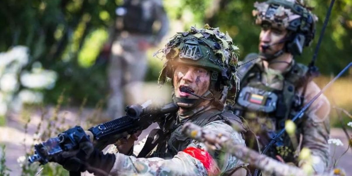 В Госдуме назвали военные контингенты Прибалтики «комичными и показушными»