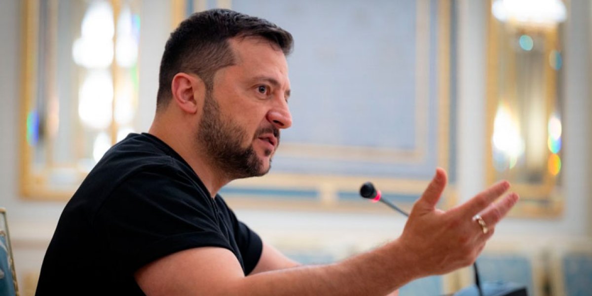 Зеленский заявил, что ВСУ «больше года» действуют под Курском и Белгородом