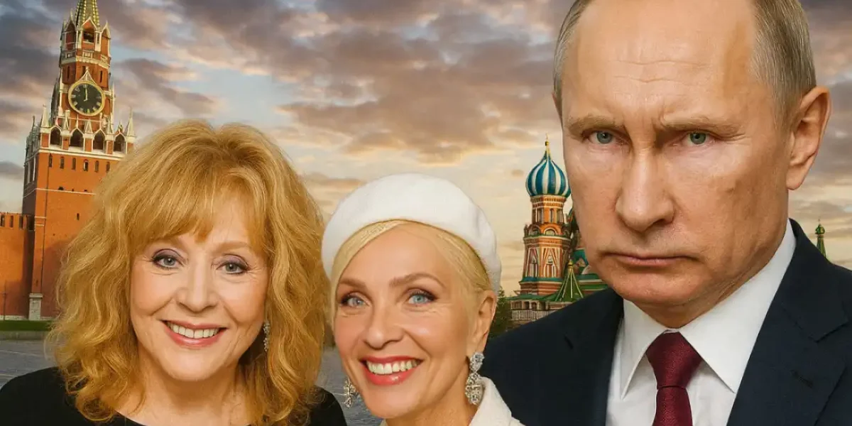 «Ну вот и допрыгались». Пугачевой и Вайкуле придется «кинуть» Украину — зря поперли против Путина
