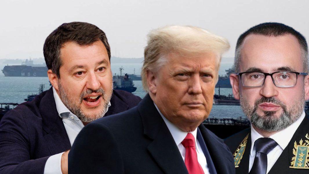 Трамп грозит санкциями за срыв переговоров || Россия жёстко ответит за охоту на нефтяной флот