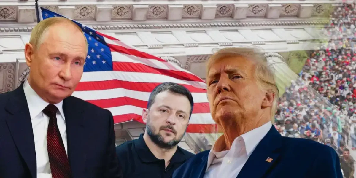 «Лучше бы сидели на одном месте ровно». Путин жестко ответил Зеленскому и Трампу во время беседы с журналистами на Валааме