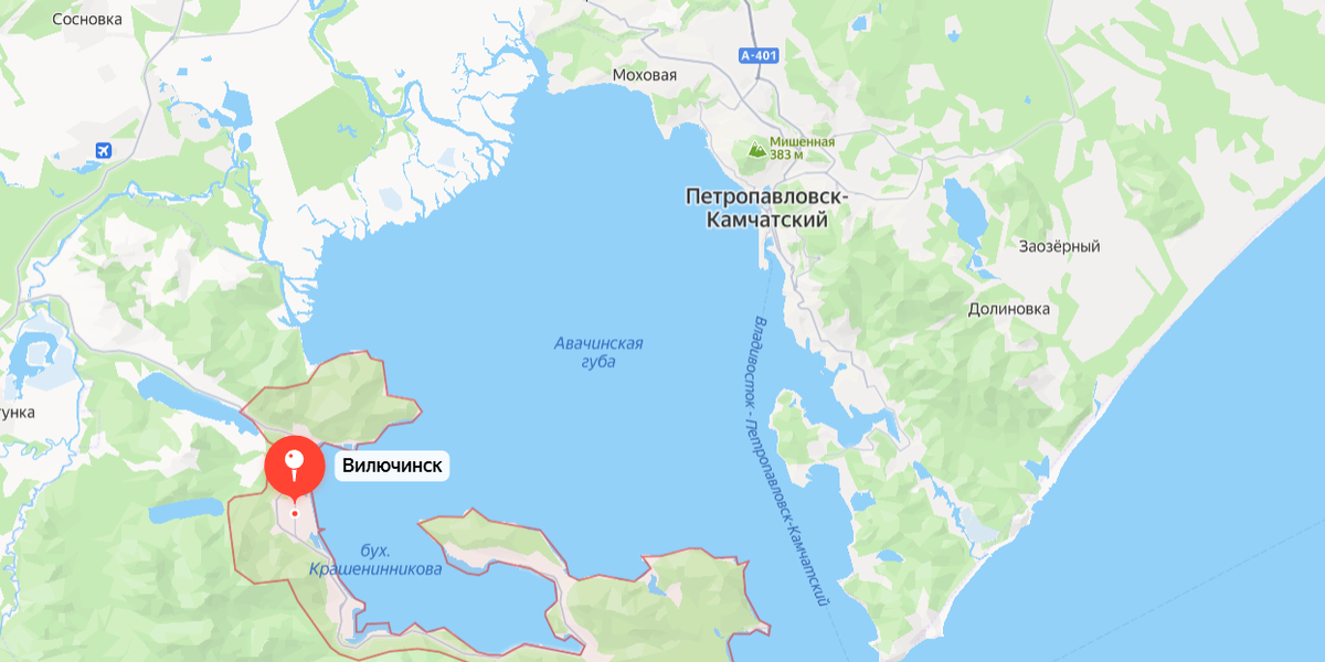 Что происходит в Вилючинске, где расположена самая суровая база подводного флота России