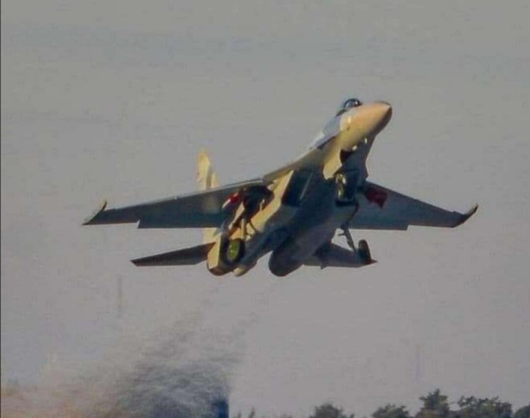 Как египетский Рафаль без проблем одолел в учебном бою египетский Су-35. Легенда о призрачной "сушке".