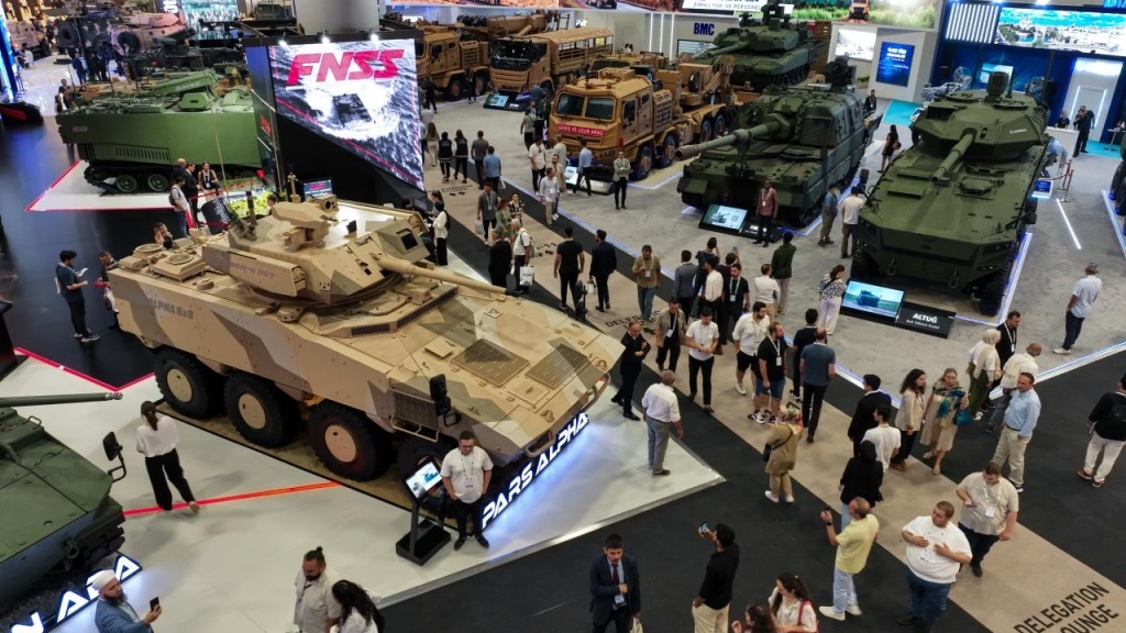 Международная выставка IDEF25: Турция – на пути к военно-технологической автономии