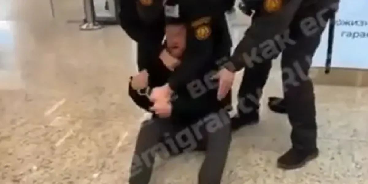 "Пакуем всех!". На мат и угрозы полиция не церемонилась. Видео задержаний кавказцев и азербайджанцев