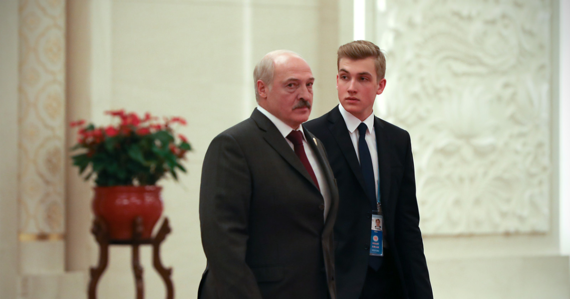 Правда ли, что «самый горячий драник Белоруссии» Коля Лукашенко станет зятем Си? Что известно о наследнике батьки и красавице из Поднебесной