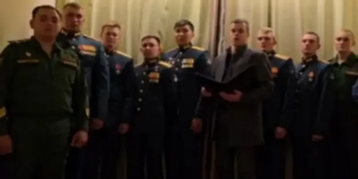 Командиров арестовали. Сказали суровые слова. Мгновенная реакция на обращение молодых офицеров к Белоусову