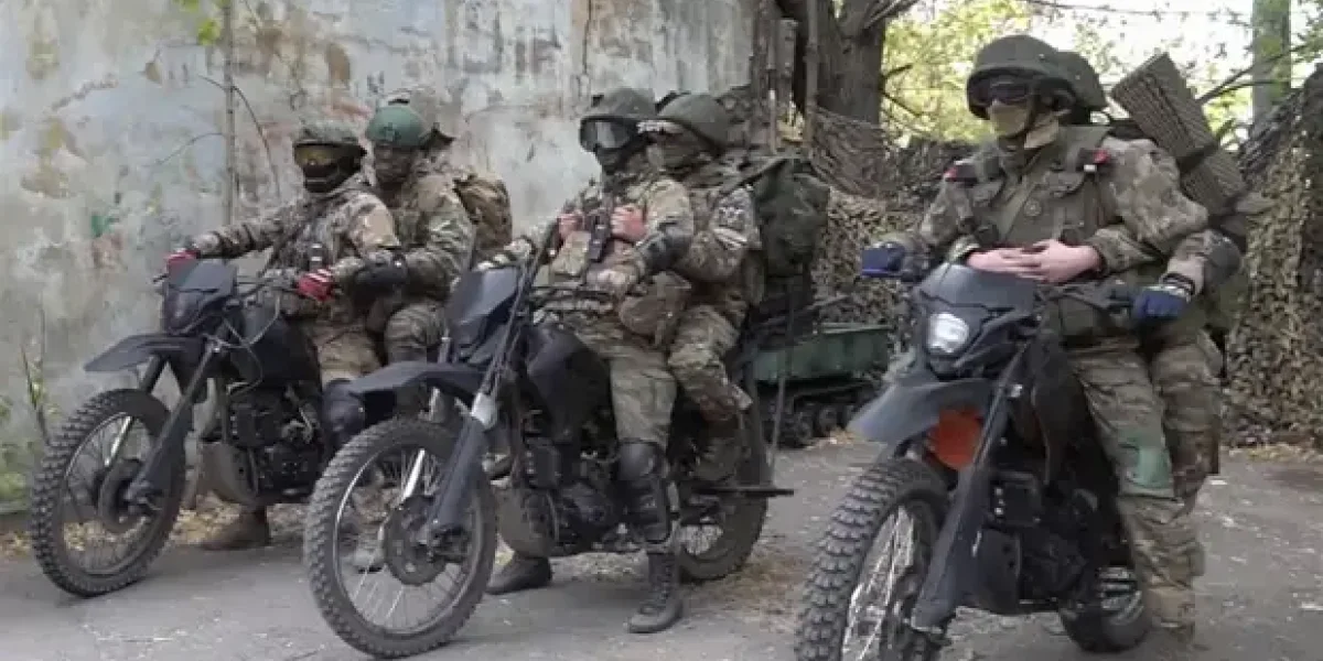 В центре Купянска расстреляли взвод "русских штурмовиков"