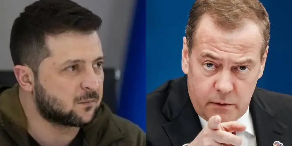 «Бомбоубежища уроду не помогут»: Медведев ответил на угрозу Зеленского ударить по центрам принятия решений в Москве