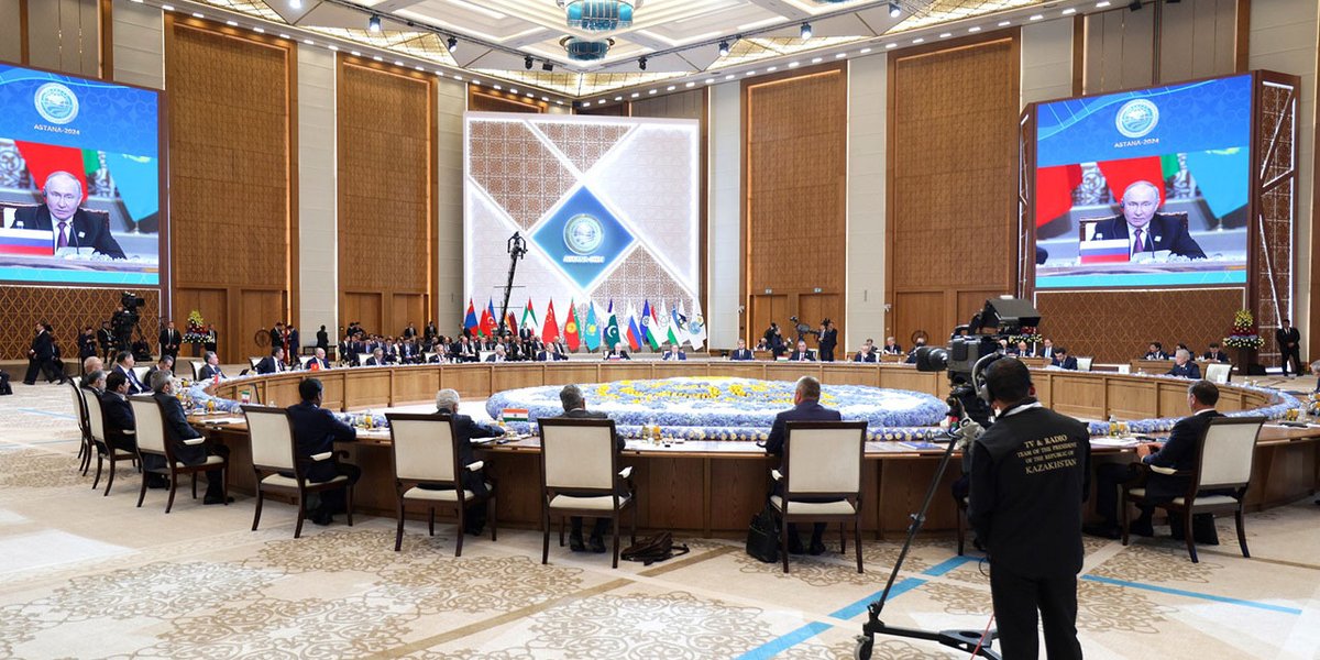 Украинский кризис остался без упоминания в декларации ШОС