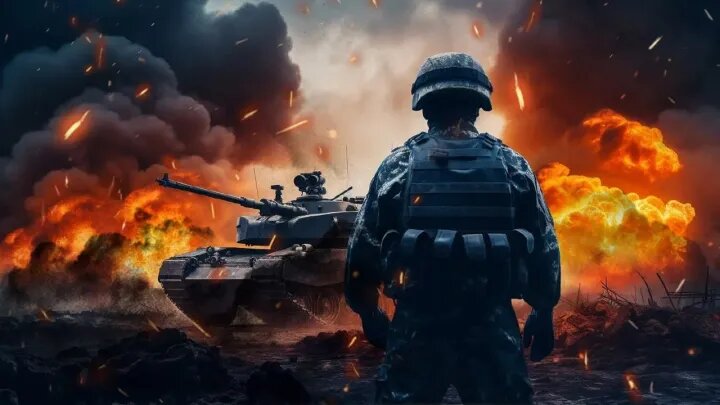 "Танк-чудище" выдержал 60 ударов FPV. Комбат Колян: "Просто сломалась коробка, а не мы". Полк таких машин способен дойти до Киева